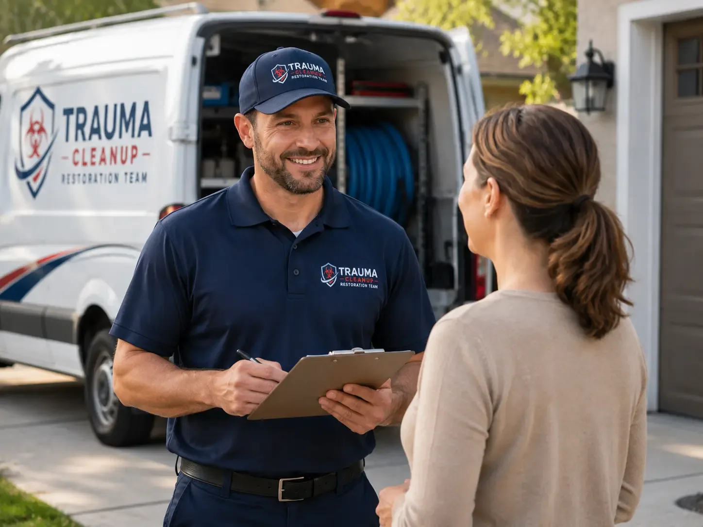 Trauma Cleanup Davy, WV FAQs